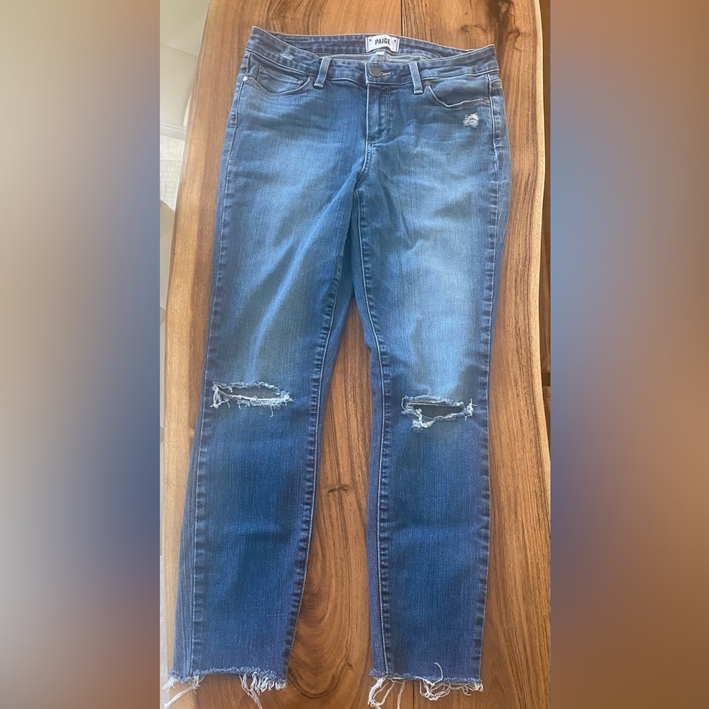 Paige skinny jeans size 29